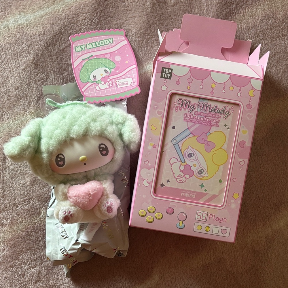 My Melody 50th Anniversary TopToy
